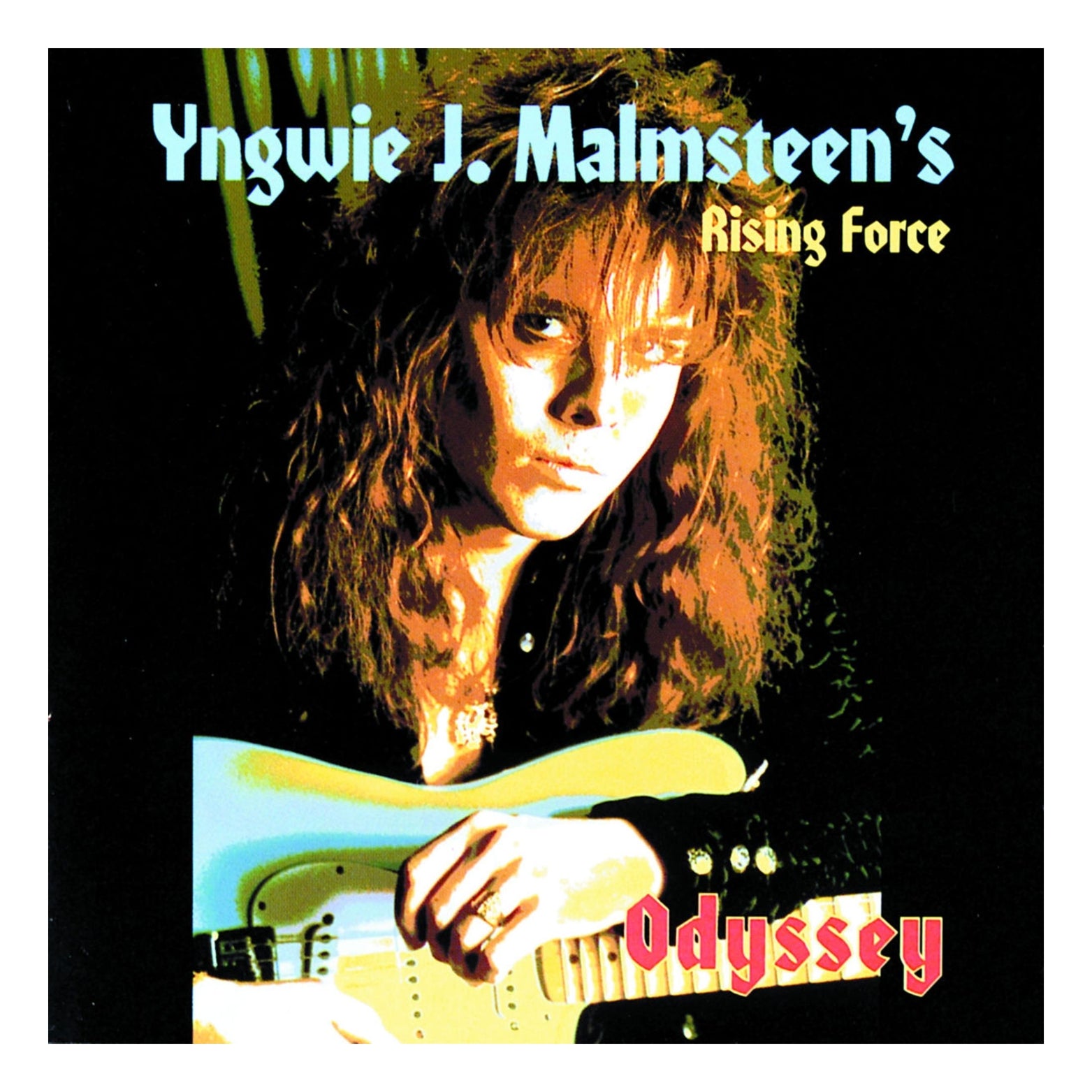 CD YNGWIE MALMSTEEN ODYSSEY