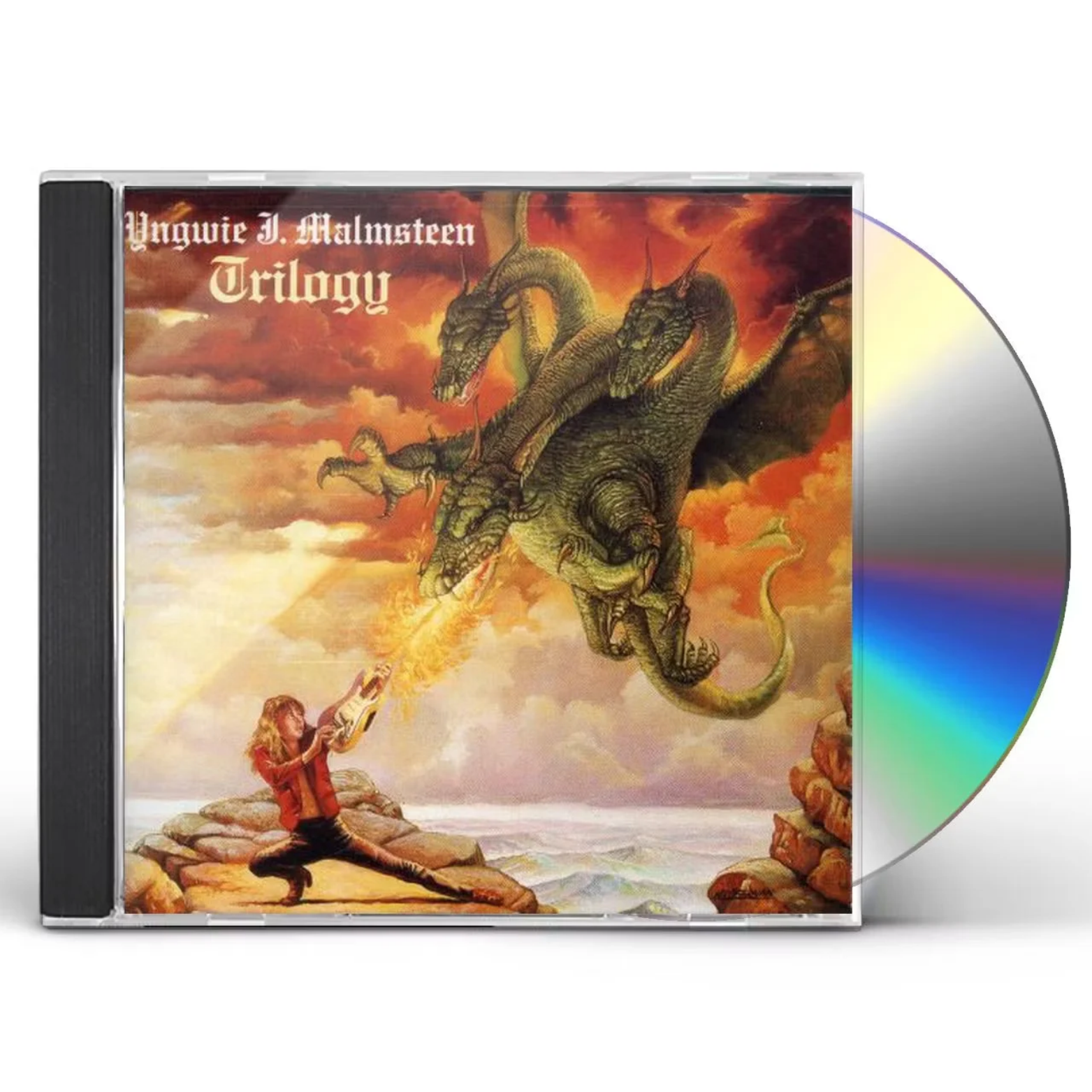 CD YNGWIE MALMSTEEN TRILOGY