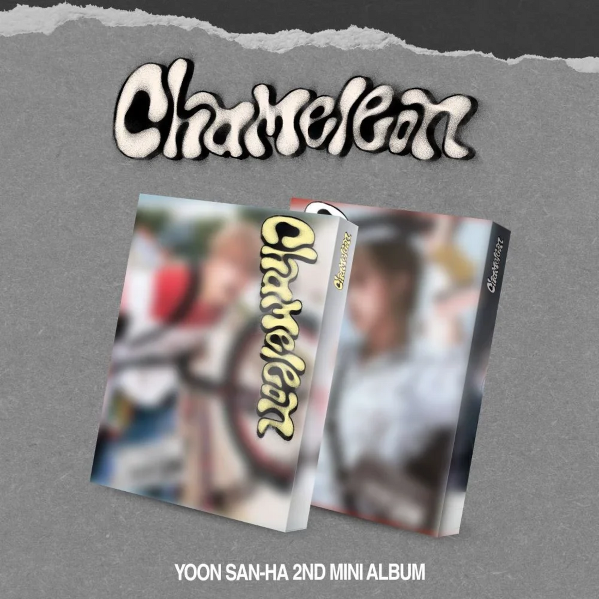 CD YOON SAN-HA (ASTRO) CHAMELEON (RANDOM VER.)