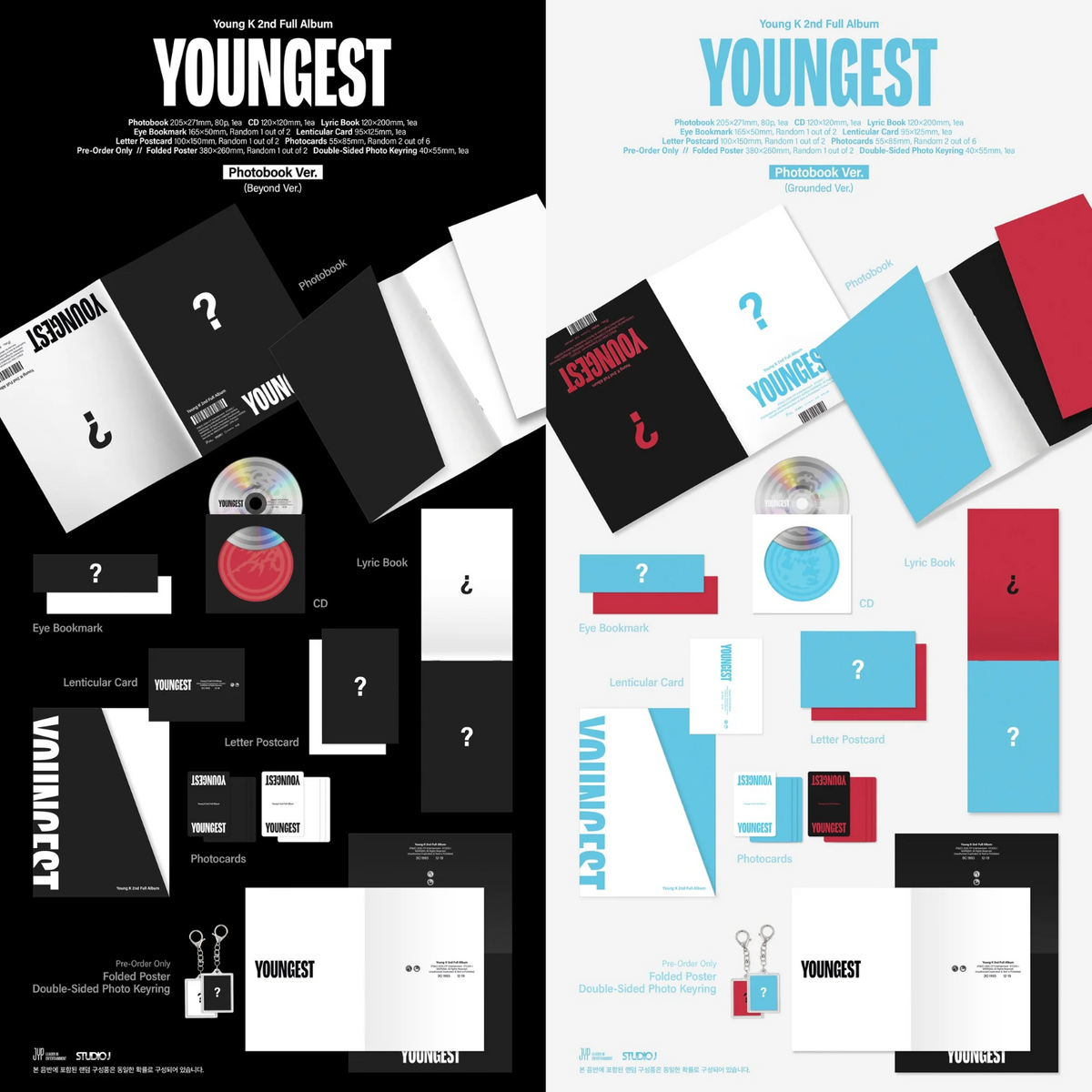 CD YOUNG K YOUNGEST