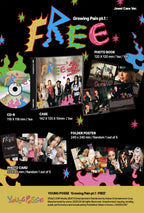 CD YOUNG POSSE GROWING PAIN PR.1: FREE