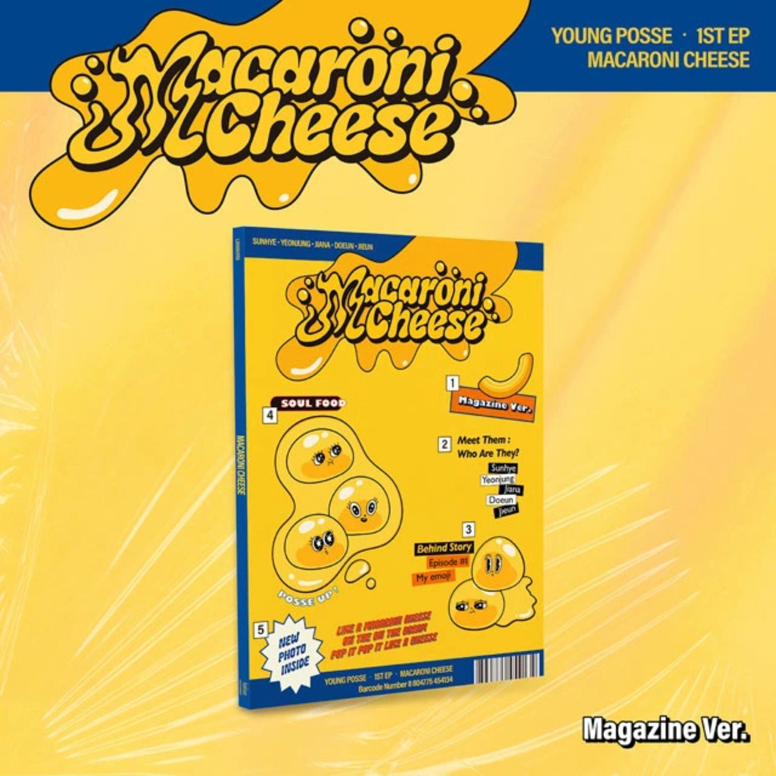 CD YOUNG POSSE MACARONI CHEESE