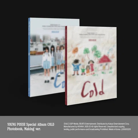 CD YOUNG POSSE SPECIAL ALBUM COLD
