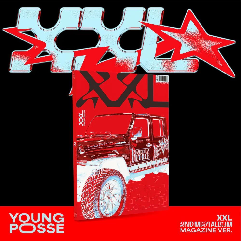 CD YOUNG POSSE XXL