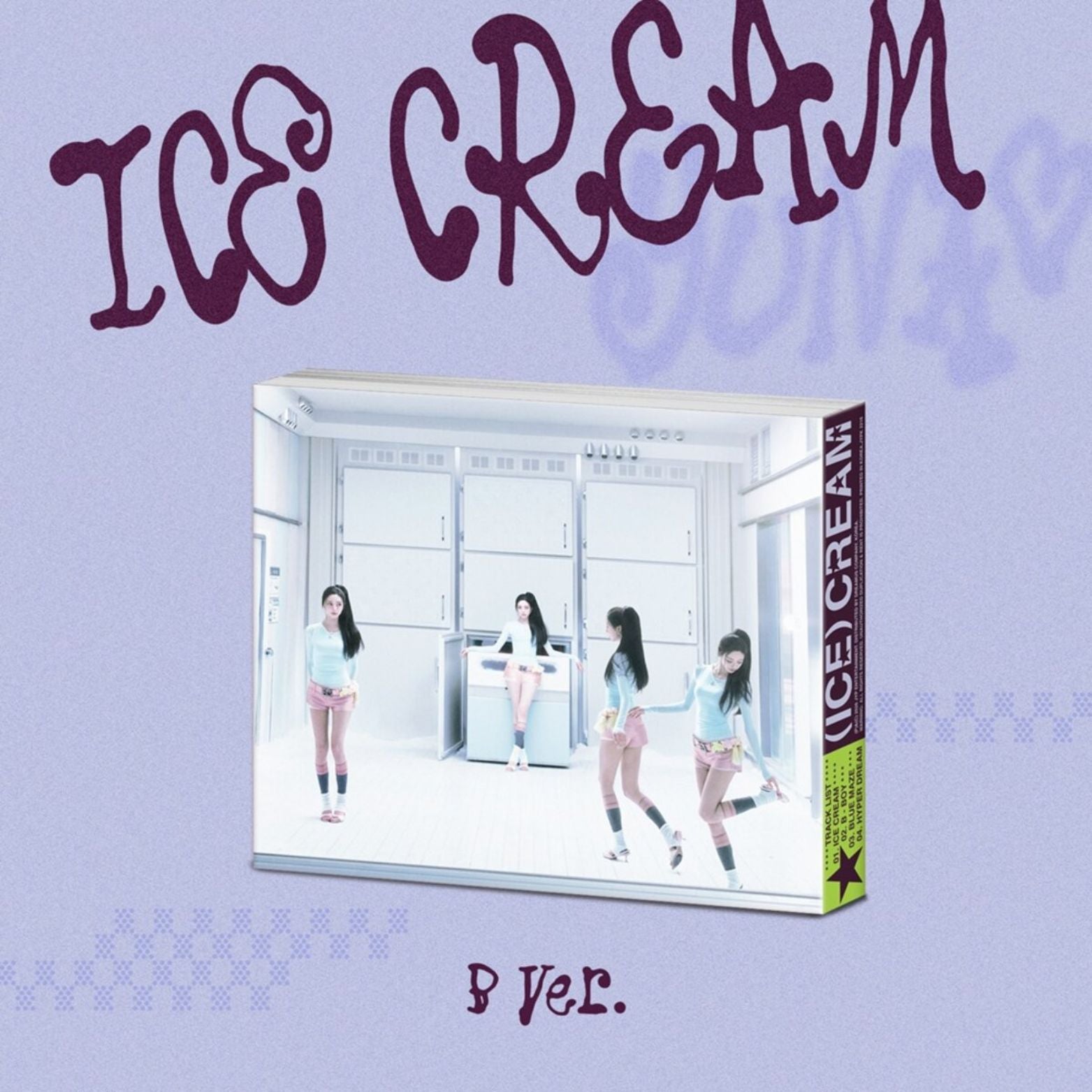 CD YUNA ICE CREAM