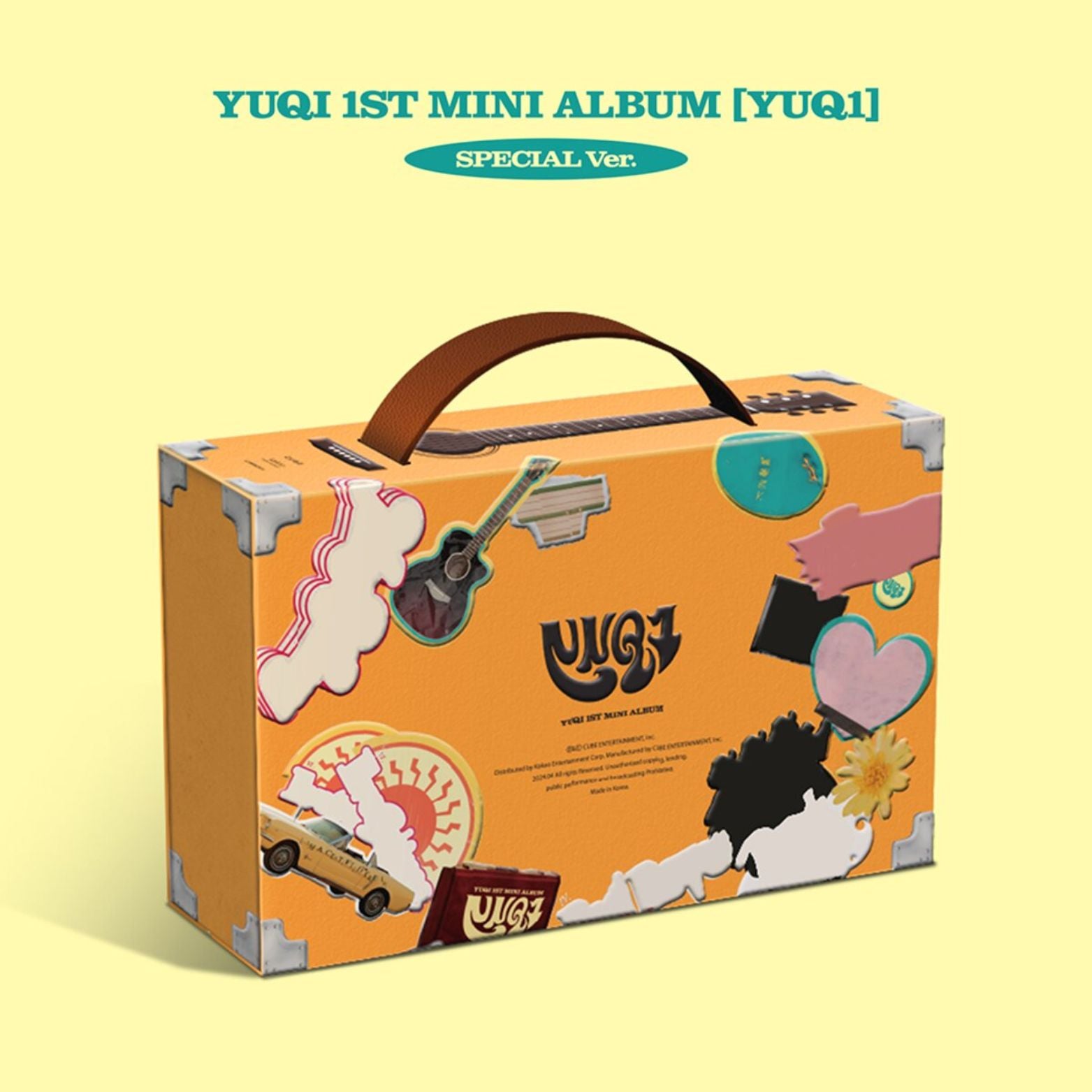 CD YUQI YUQ1