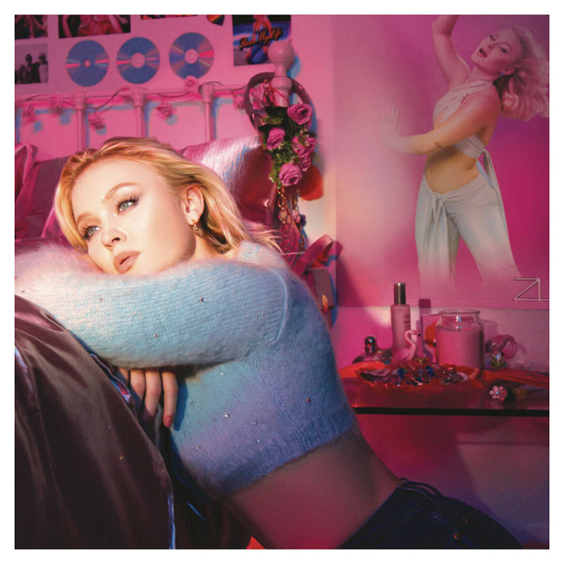 CD ZARA LARSSON POSTER GIRL