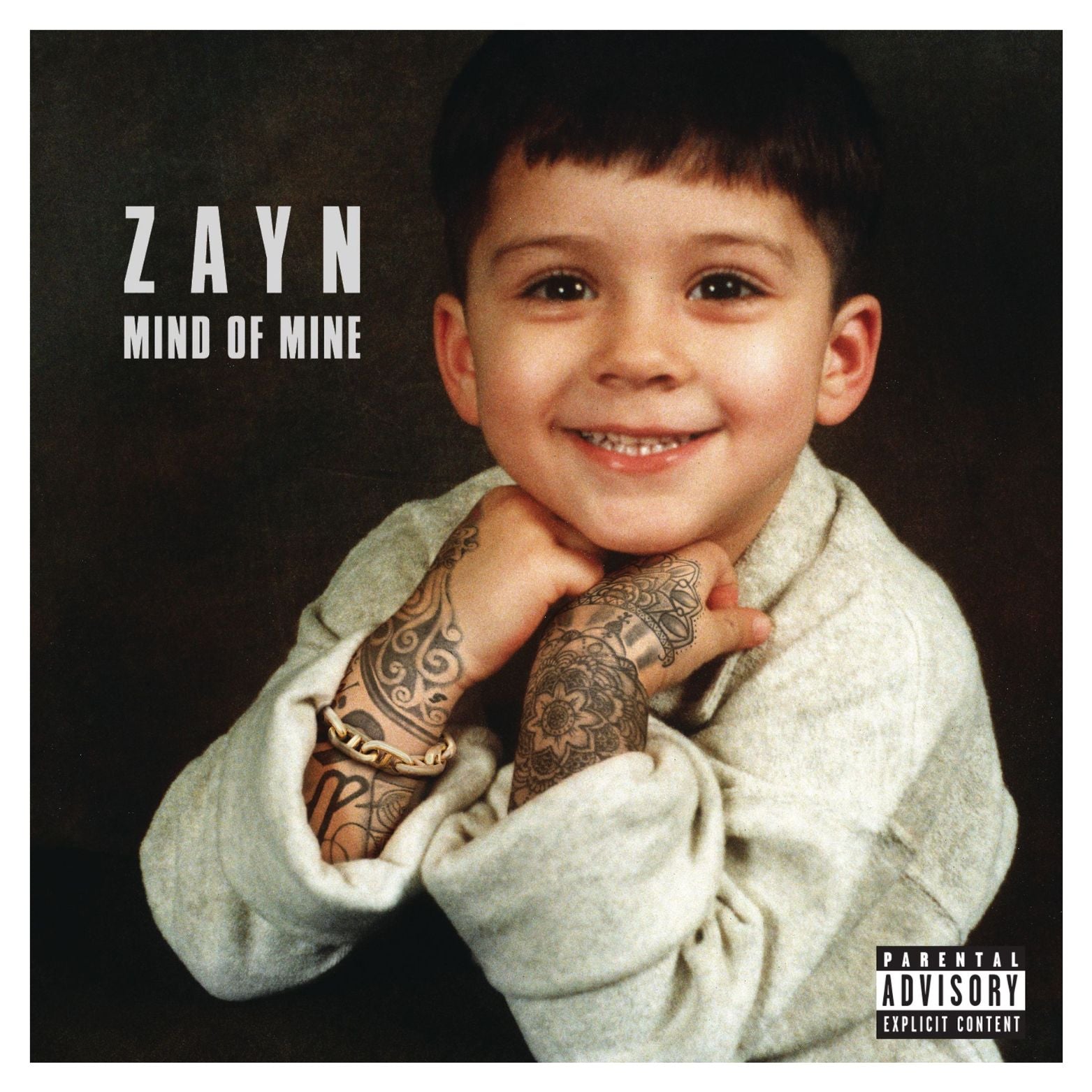 CD ZAYN MIND OF MINE