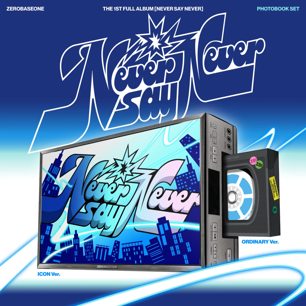 CD ZEROBASEONE NEVER SAY NEVER