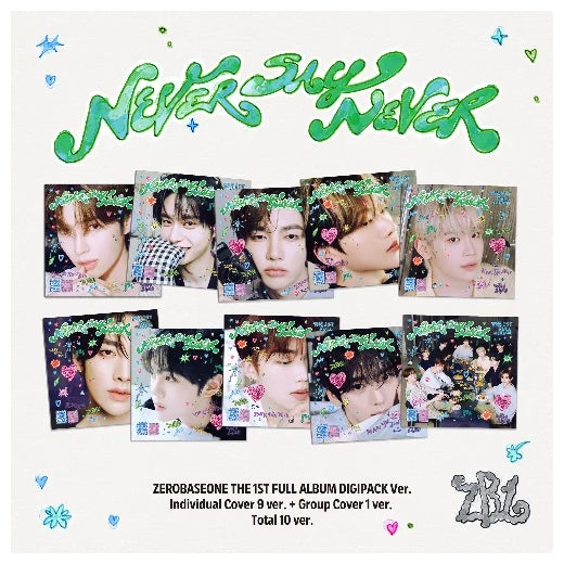 CD ZEROBASEONE NEVER SAY NEVER