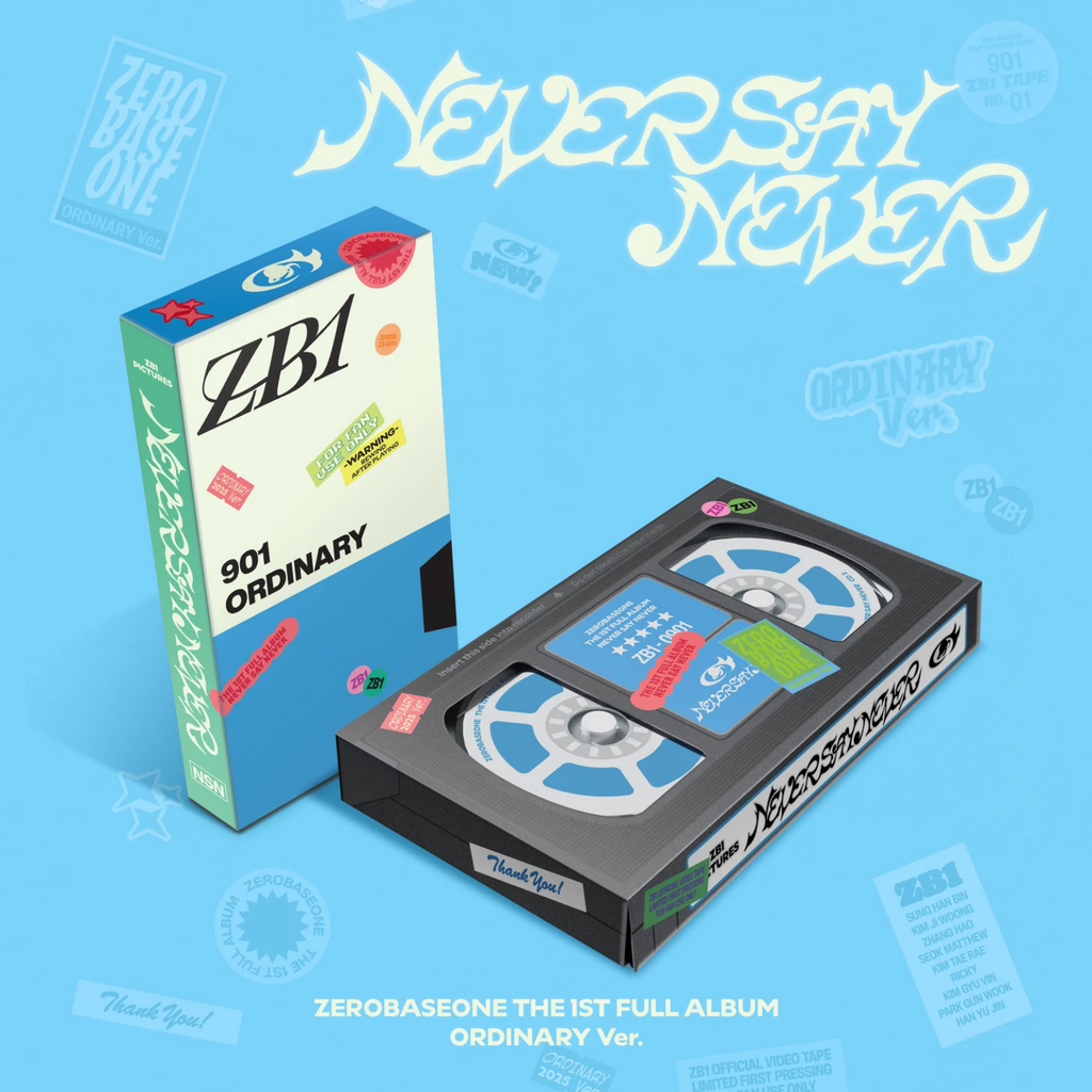 CD ZEROBASEONE NEVER SAY NEVER