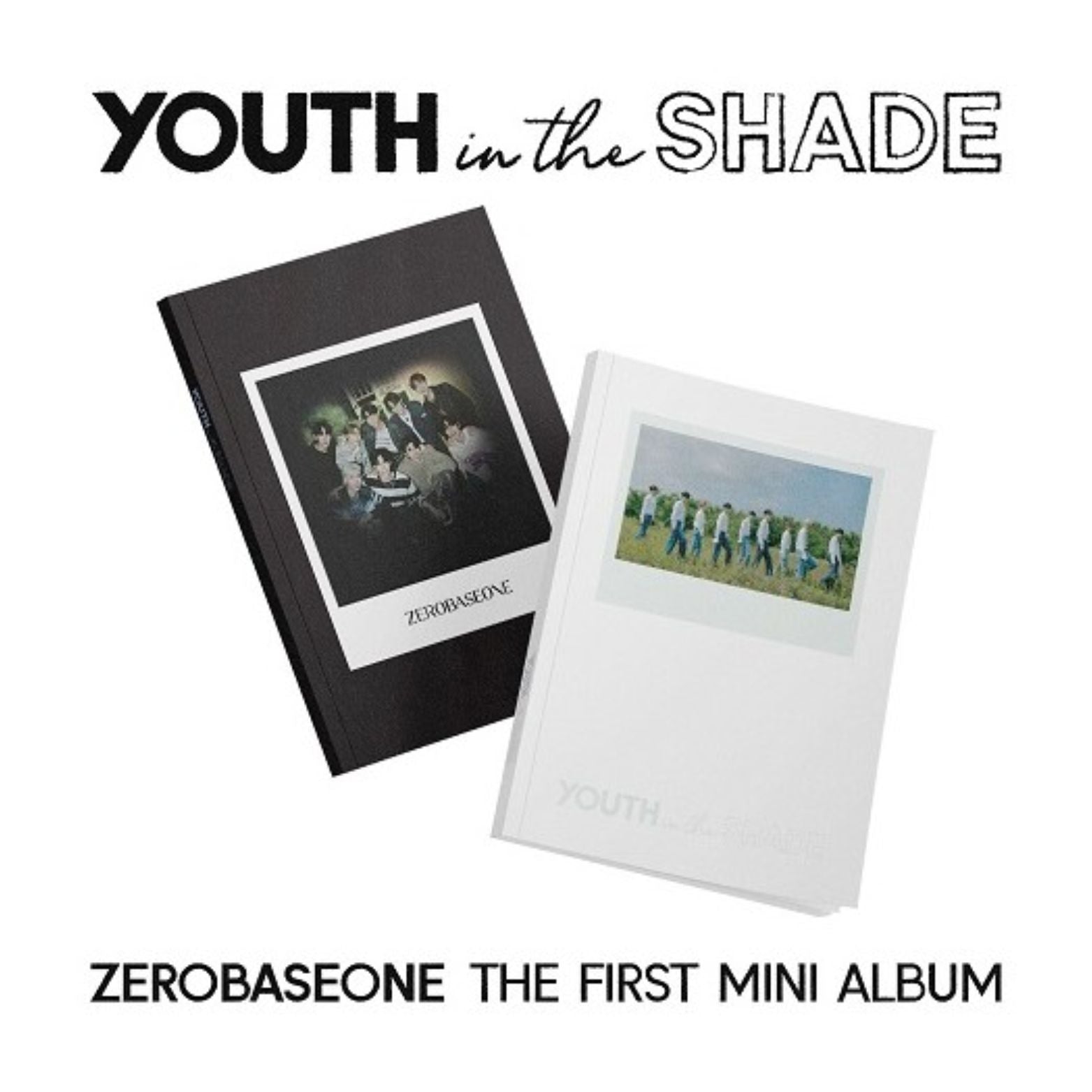 CD ZEROBASEONE THE FIRST MINI ALBUM YOUTH IN THE SHADE
