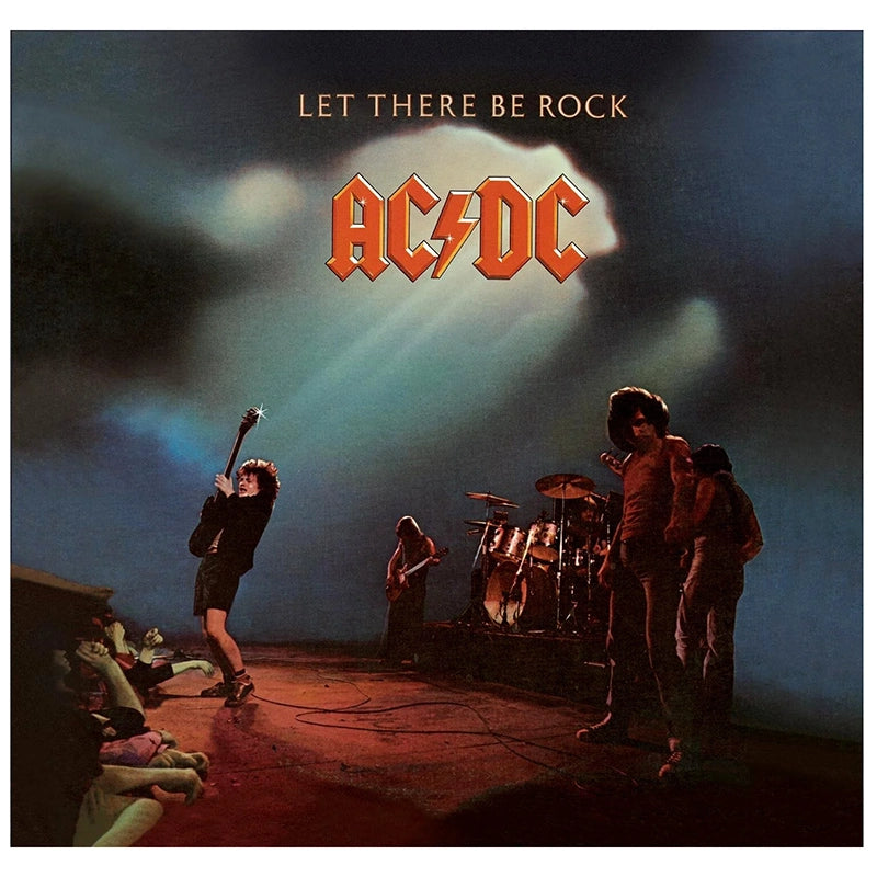 CD AC/DC LET THERE BE ROCK