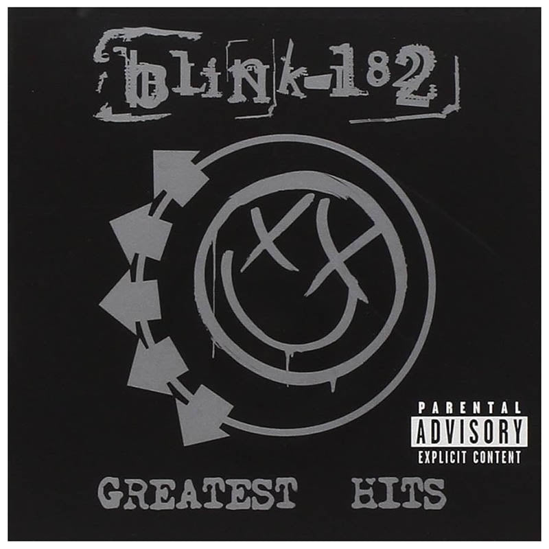 CD BLINK-182 GREATEST HITS