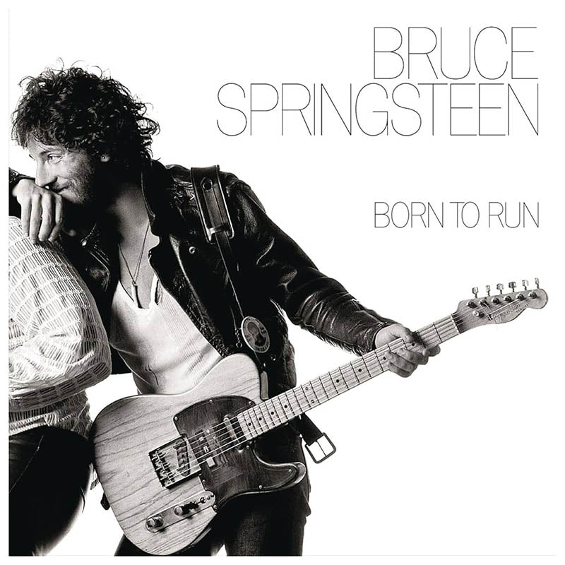 CD BRUCE SPRINGSTEEN BORN TO RUN