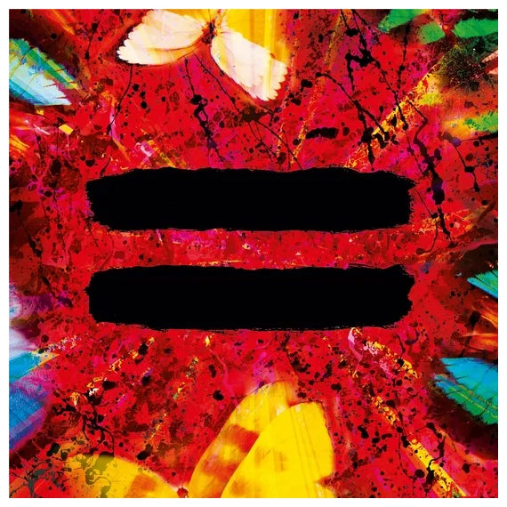 CD ED SHEERAN EQUALS