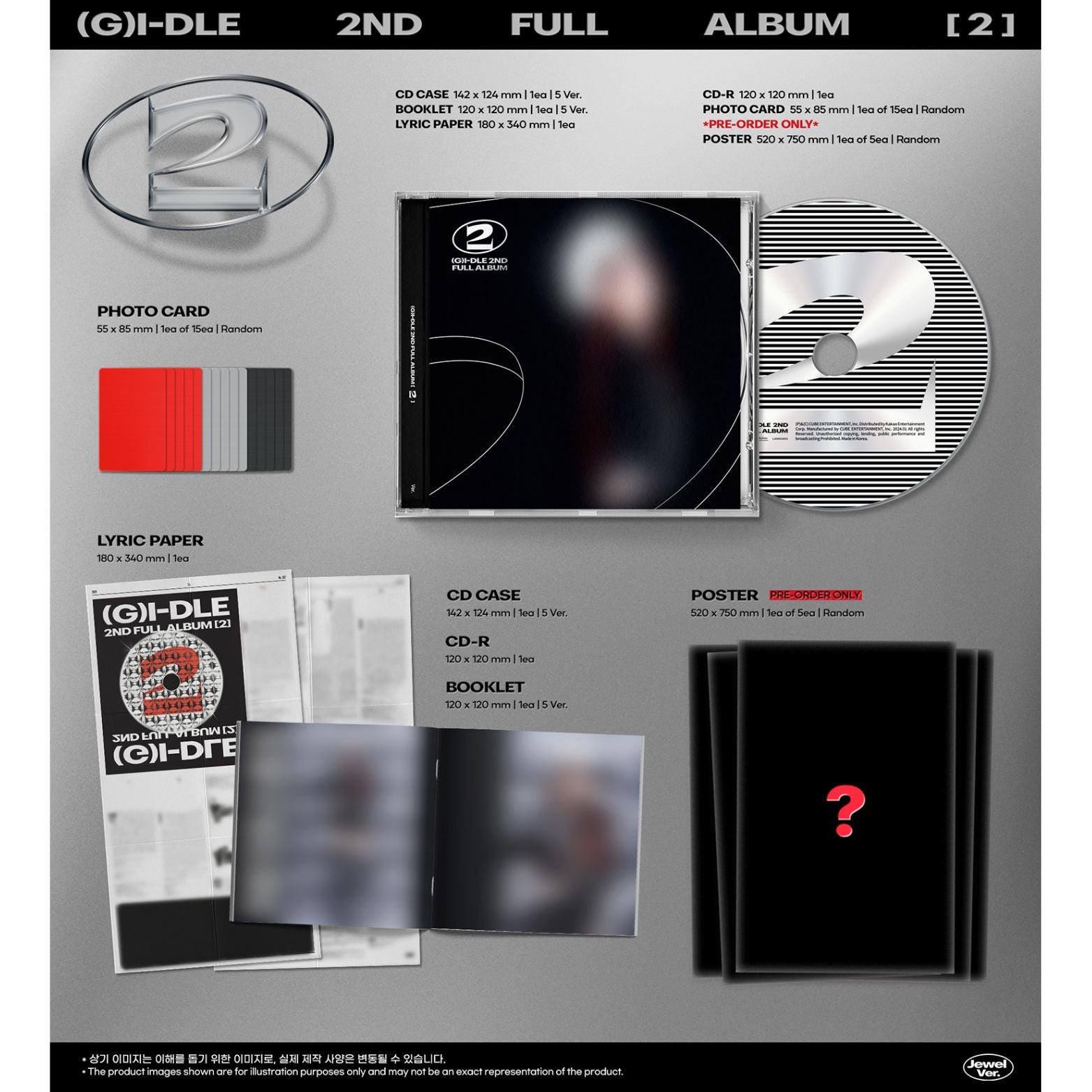 CD (G)I-DLE 2