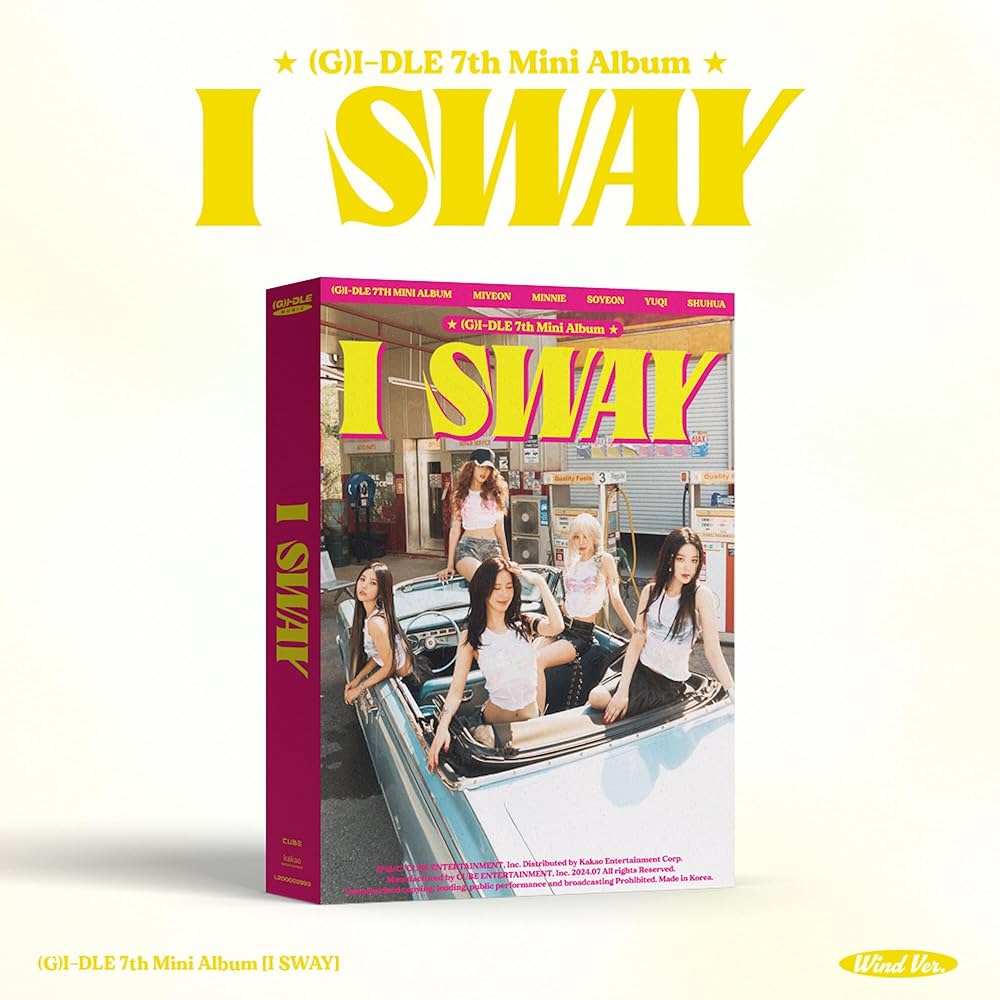 CD (G)I-DLE I SWAY