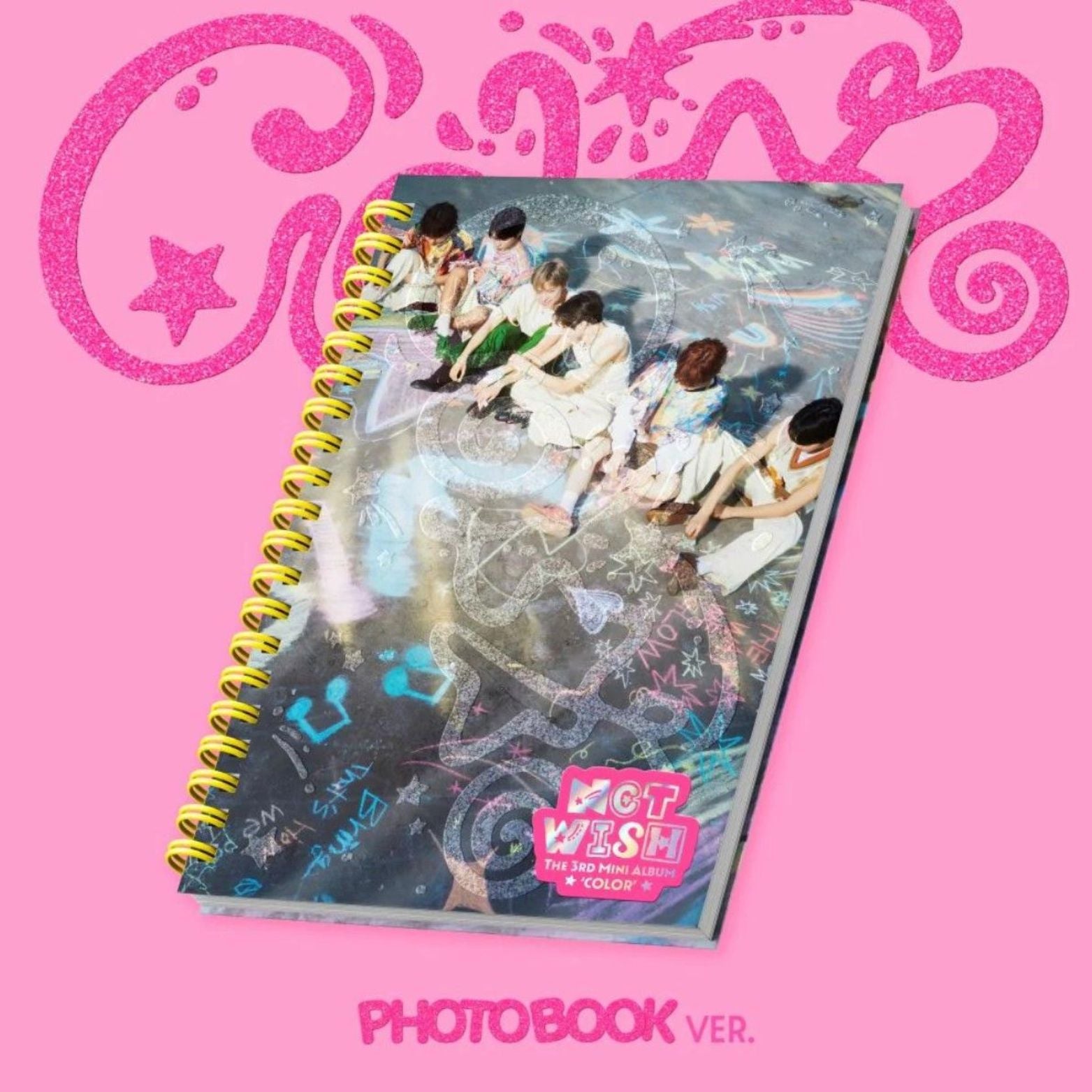 CD NCT WISH COLOR