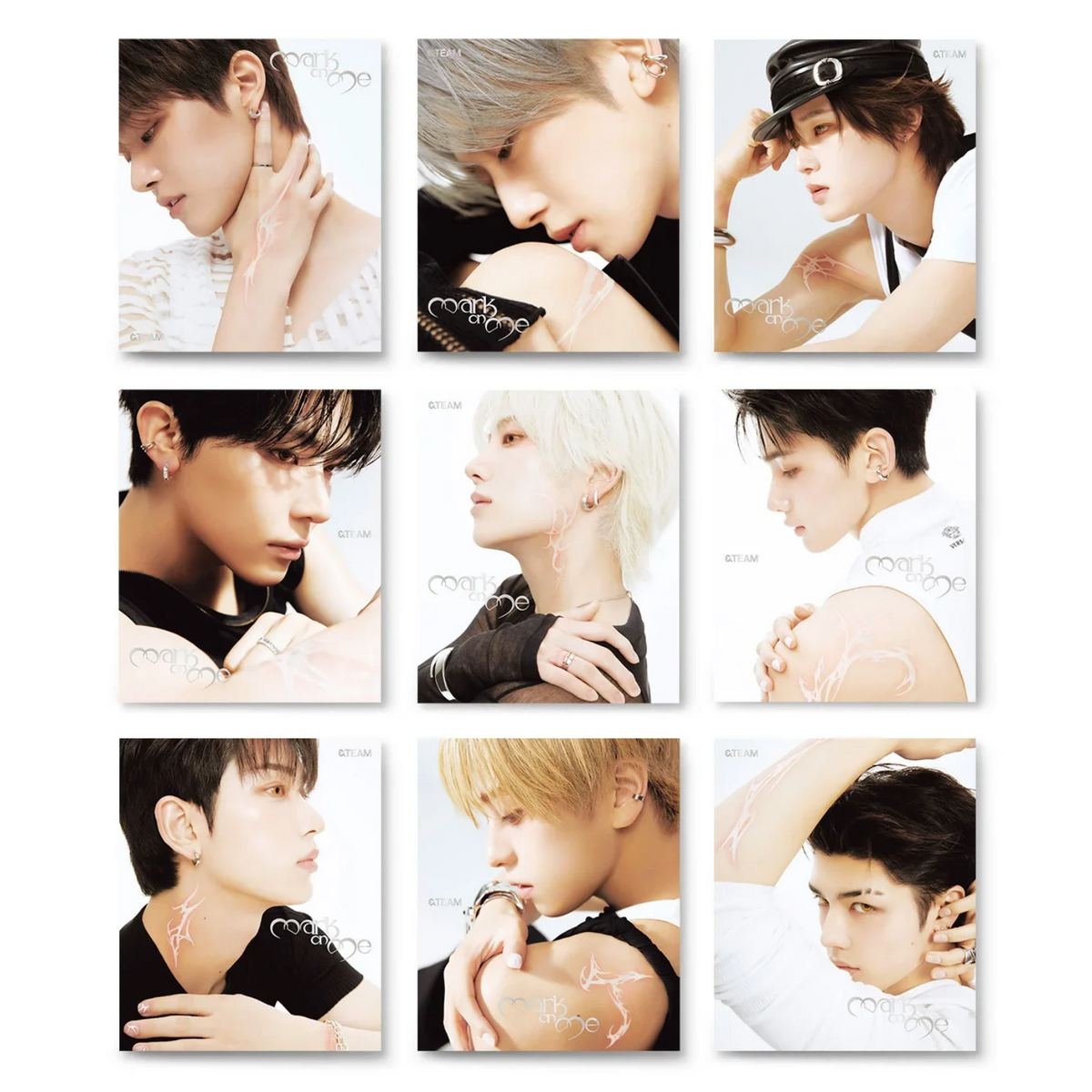 CD &TEAM MARK ON ME (SOLO ver.)