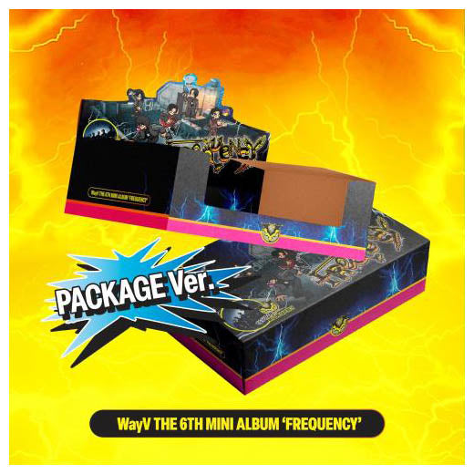 CD WAYV FREQUENCY