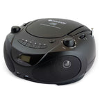 CHAMPION BOOMBOX CD/RADIO/MP3/USB SVART