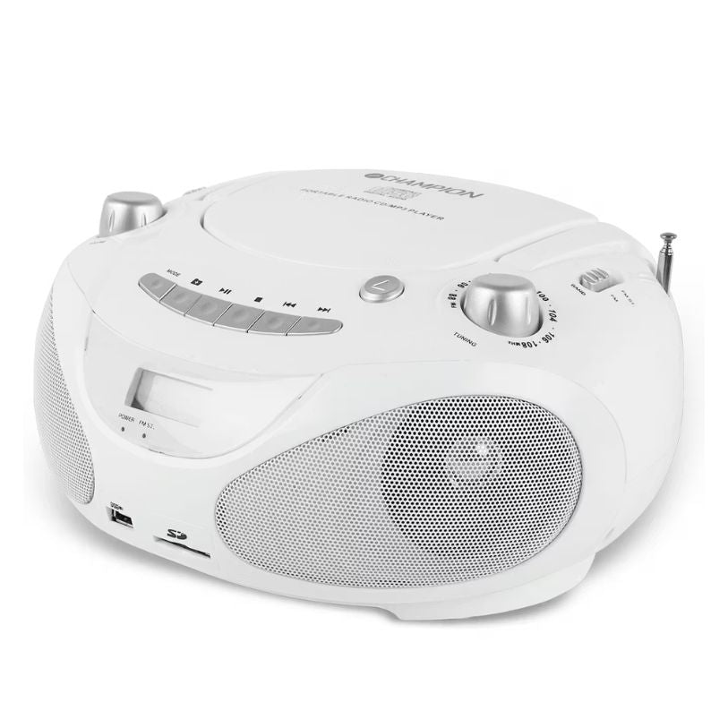 CHAMPION BOOMBOX CD/RADIO/MP3/USB VIT
