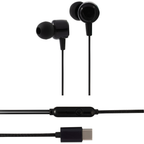 CHAMPION IN-EAR HÖRLURAR USB-C SVART