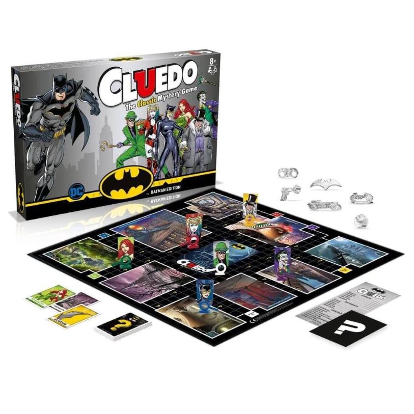 CLUEDO BATMAN (ENGELSK VERSION)