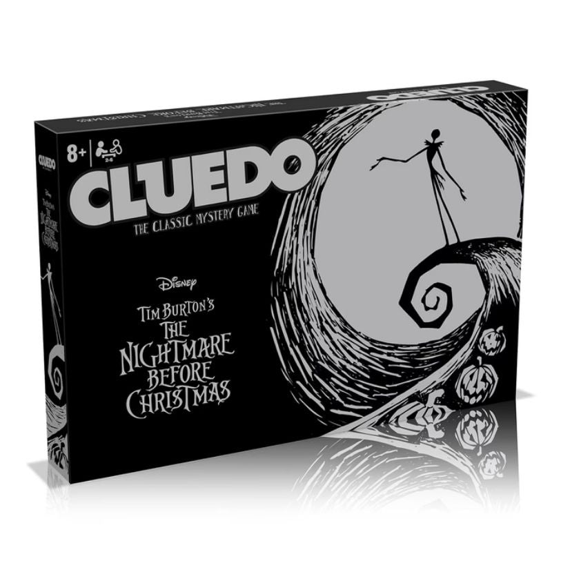 CLUEDO DISNEY A NIGHTMARE BEFORE CHISTMAS (ENGELSK VERSION)