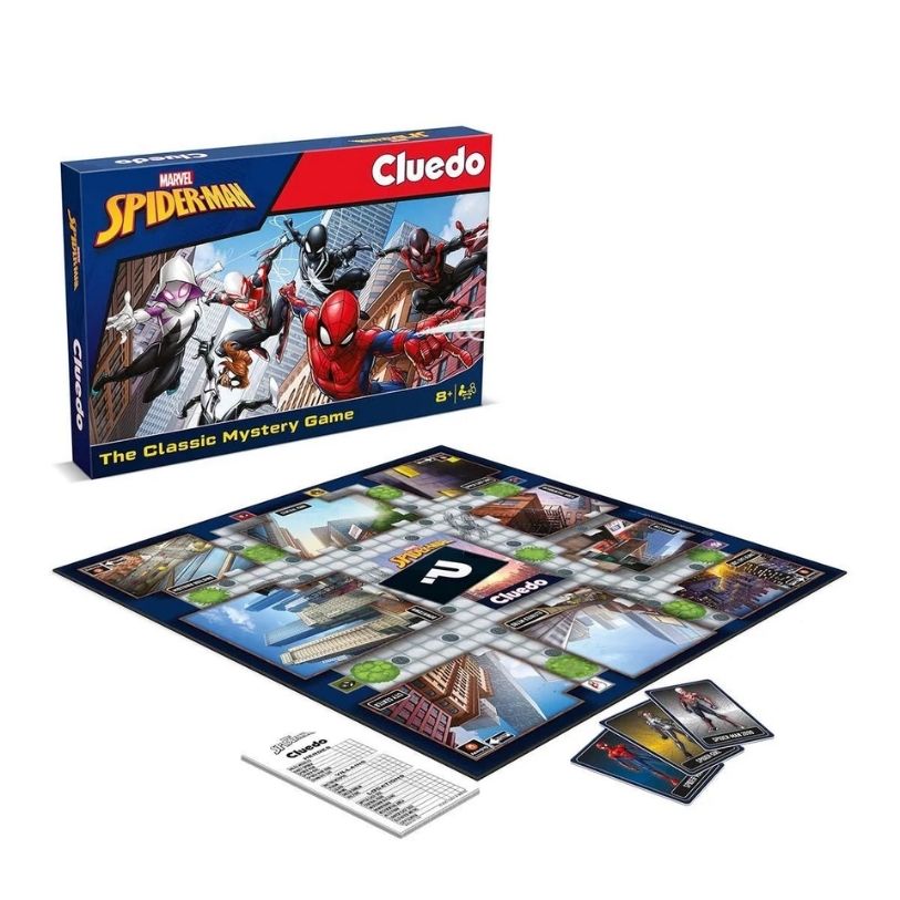 CLUEDO MARVEL SPIDER-MAN (ENGELSK VERSION)