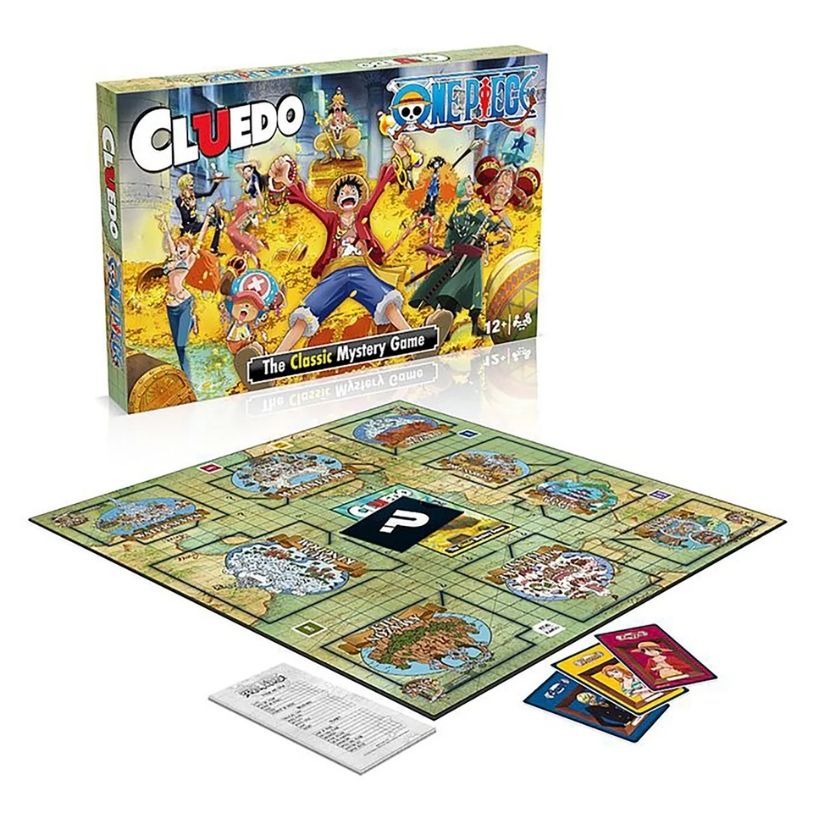 CLUEDO ONE PIECE (ENGELSK VERSION)