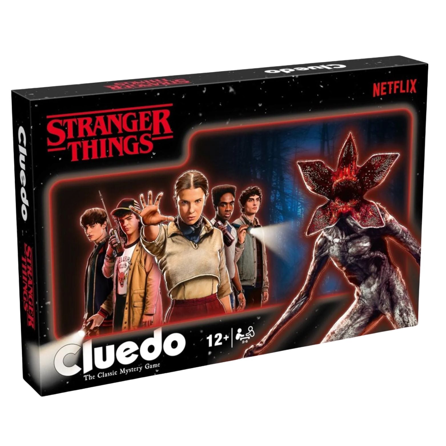 CLUEDO STRANGER THINGS (ENGELSK VERSION)