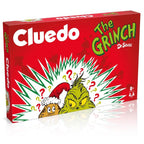 CLUEDO THE GRINCH (ENGELSK VERSION)