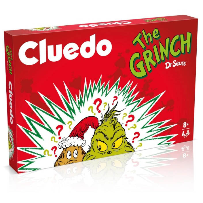 CLUEDO THE GRINCH (ENGELSK VERSION)
