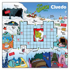 CLUEDO THE GRINCH (ENGELSK VERSION)