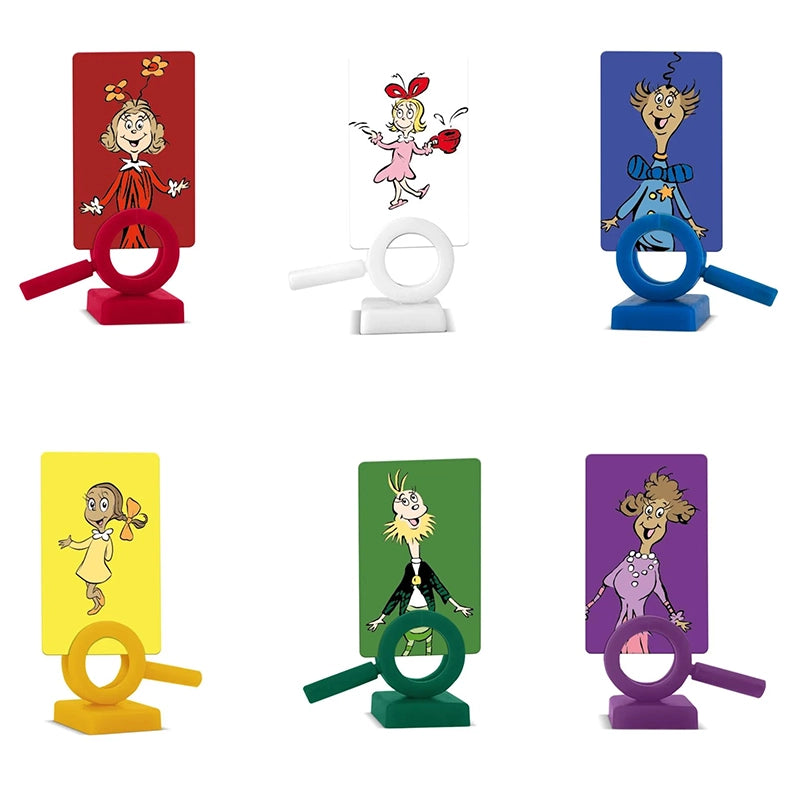 CLUEDO THE GRINCH (ENGELSK VERSION)