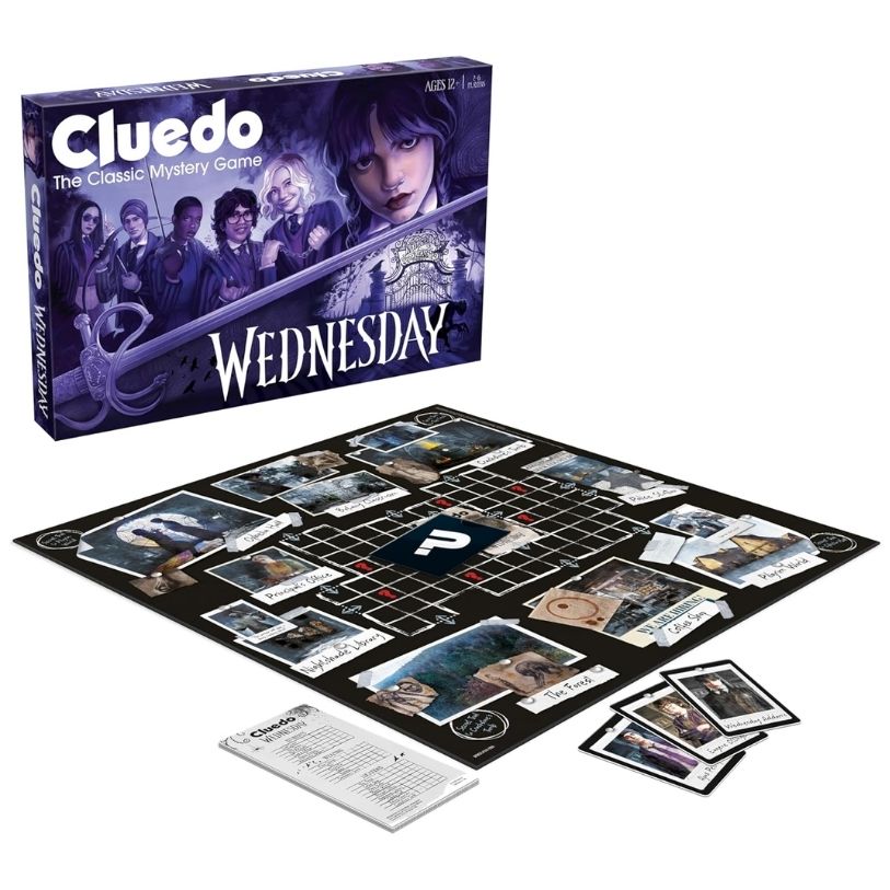 CLUEDO WEDNESDAY (ENGELSK VERSION)
