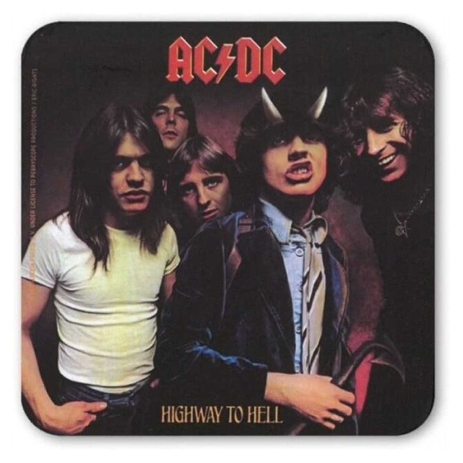COASTER AC/DC HIGHWAY TO HELL