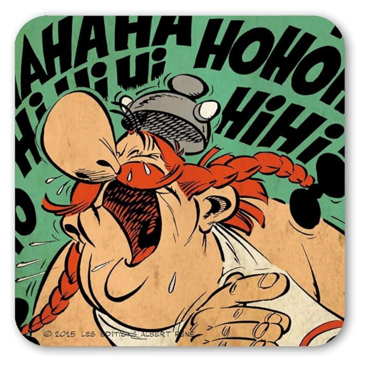COASTER ASTERIX HAHAHIHIHOHO