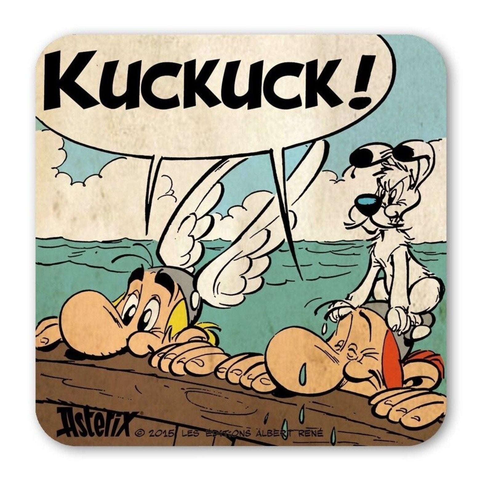 COASTER ASTERIX KUCKKUCK!