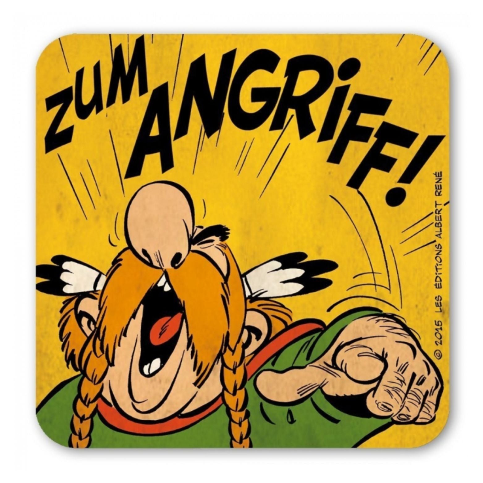 COASTER ASTERIX ZUM ANGRIFF!