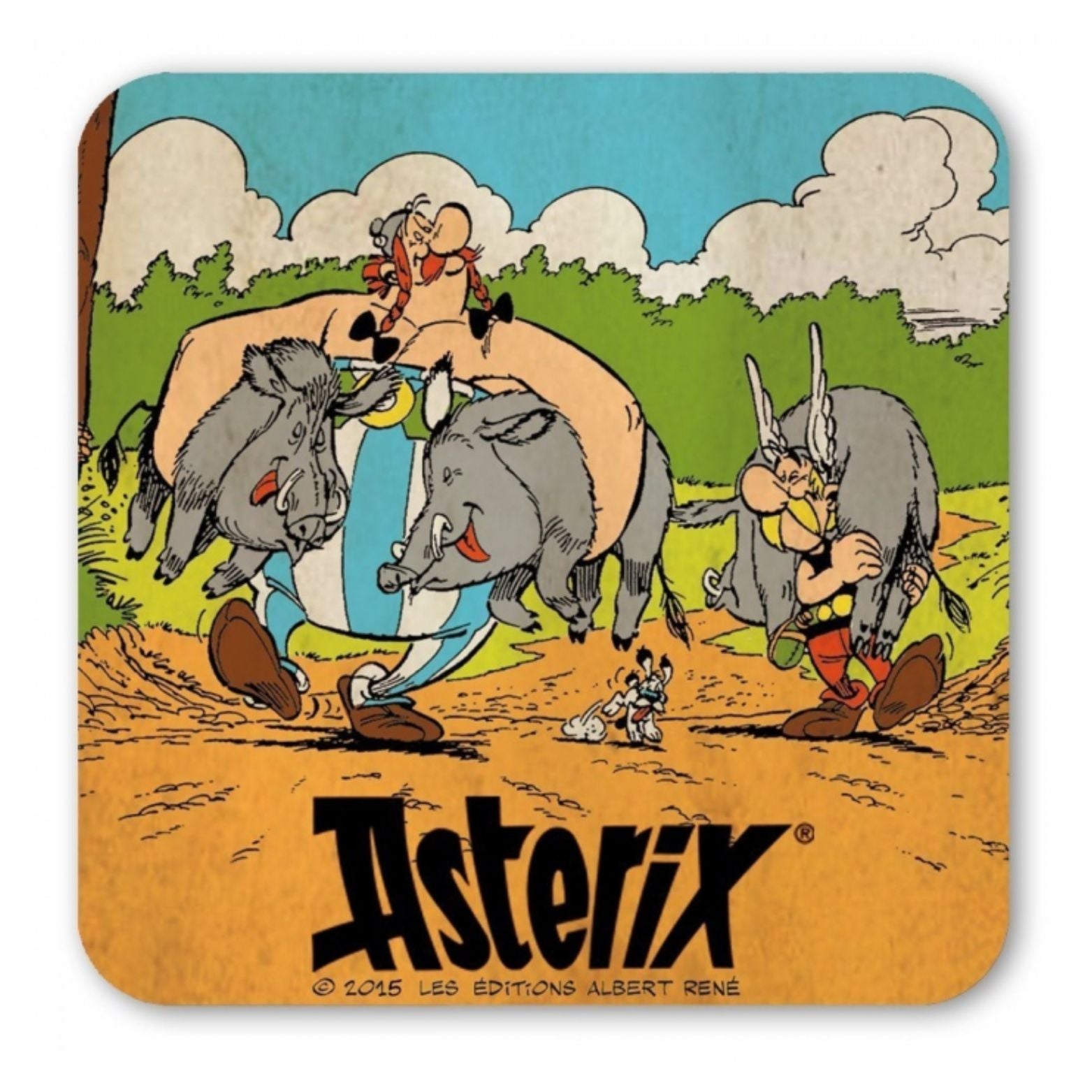 COASTER ASTRIX AND OBELIX