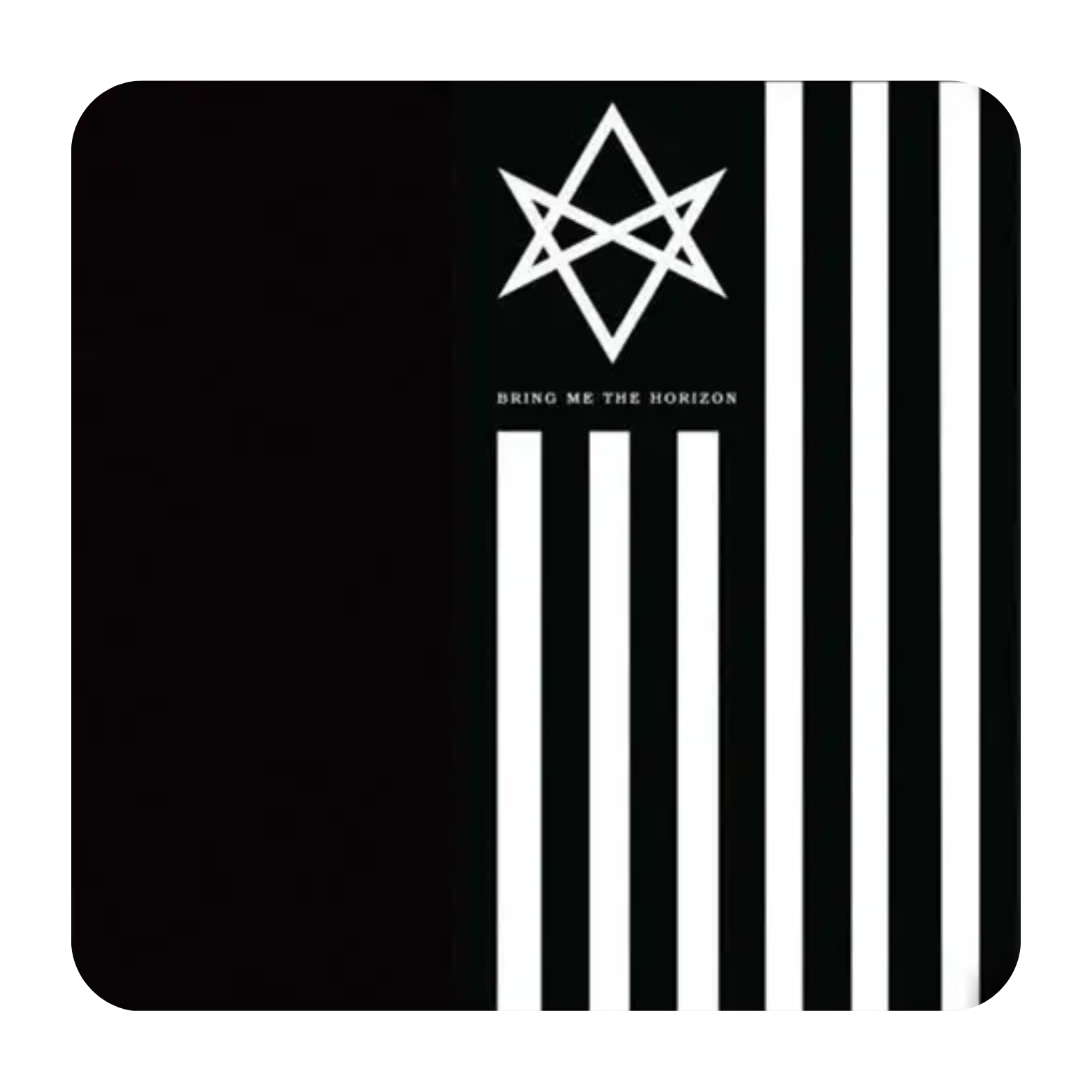 COASTER BRING ME THE HORIZON ANTIVIST