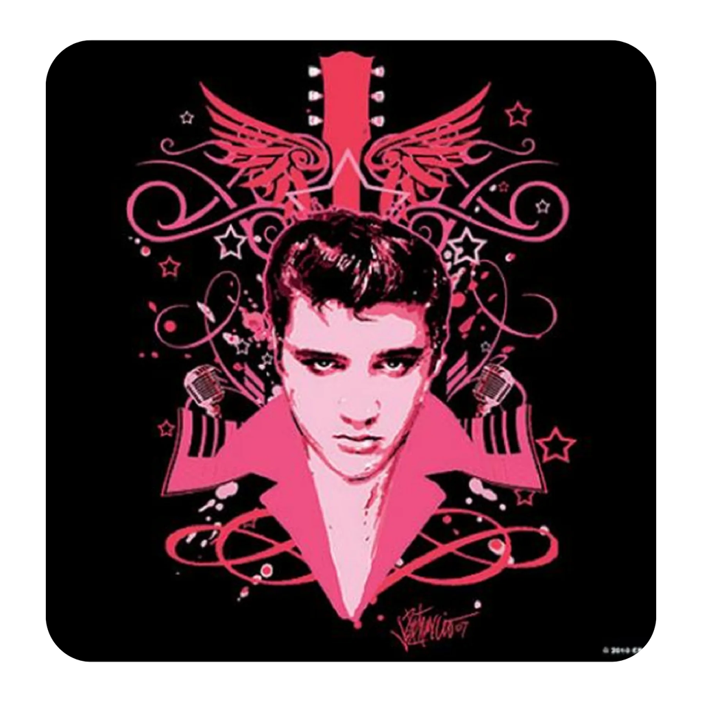 COASTER ELVIS PRESLEY LET'S FACE IT