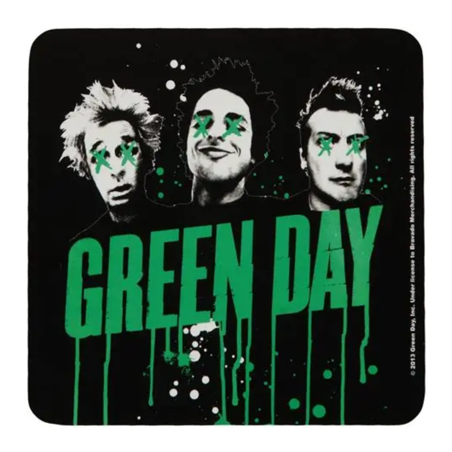 COASTER GREENDAY DRIPS
