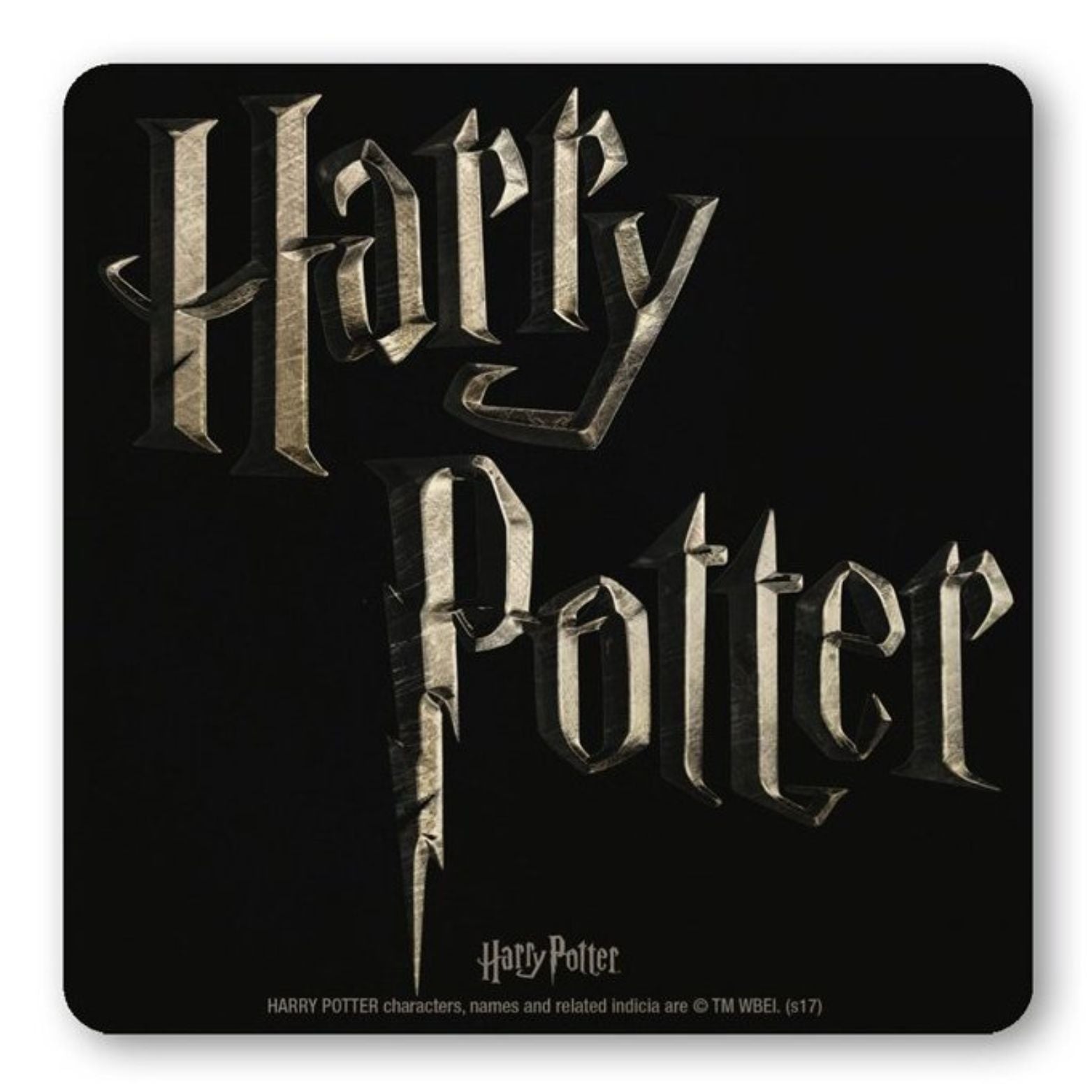 COASTER HARRY POTTER LOGO