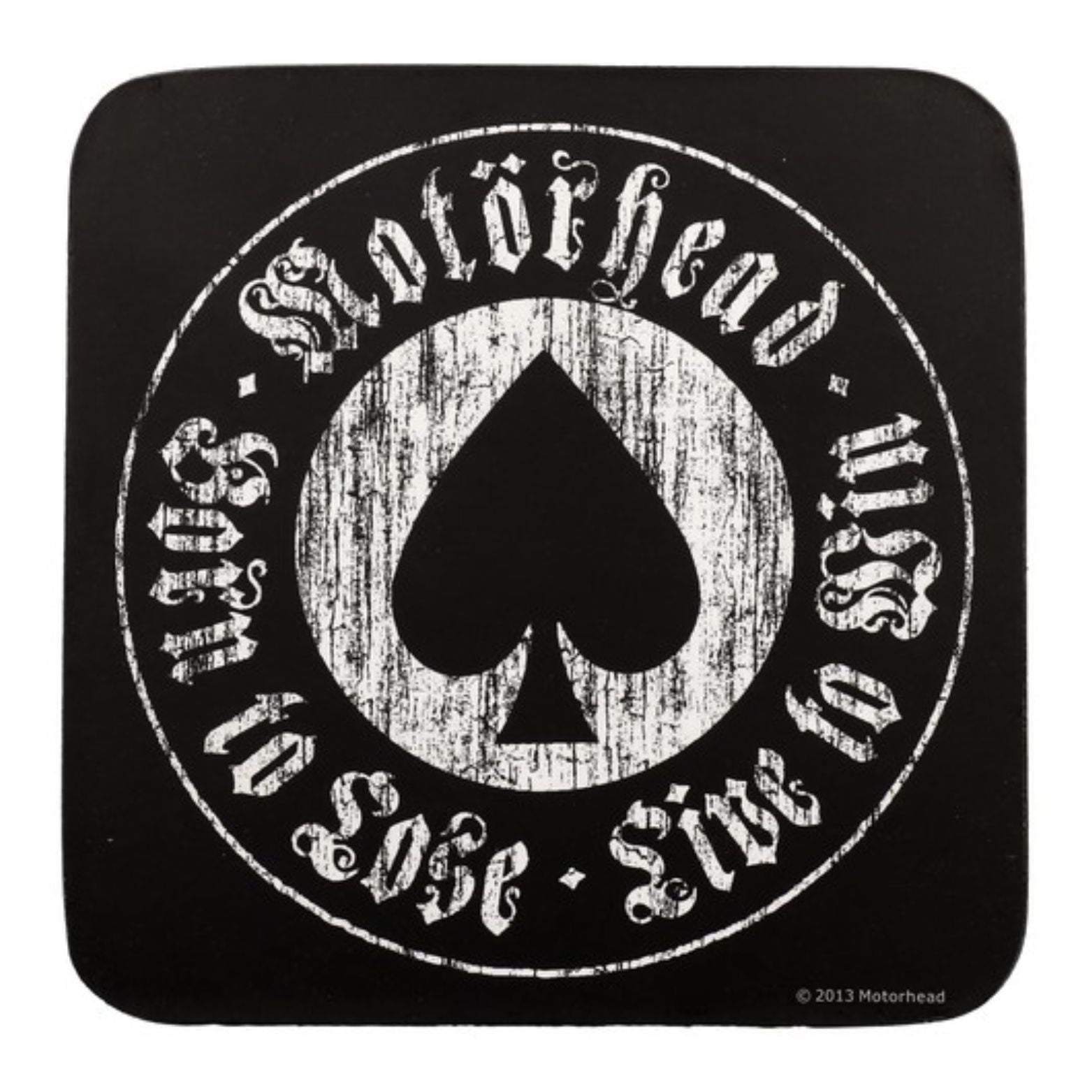 COASTER MOTÖRHEAD BORN TO LOSE