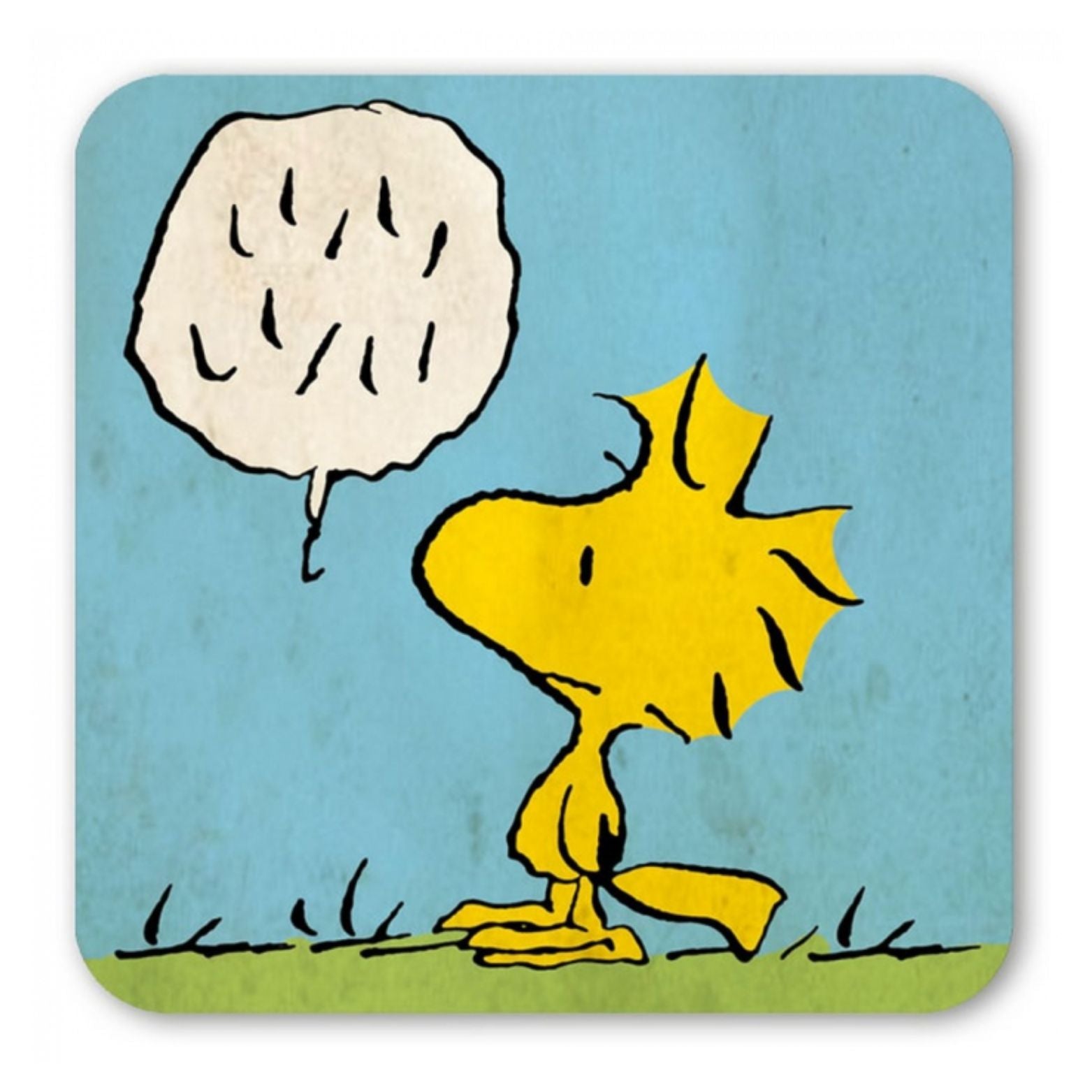 COASTER PEANUTS WOODSTOCK
