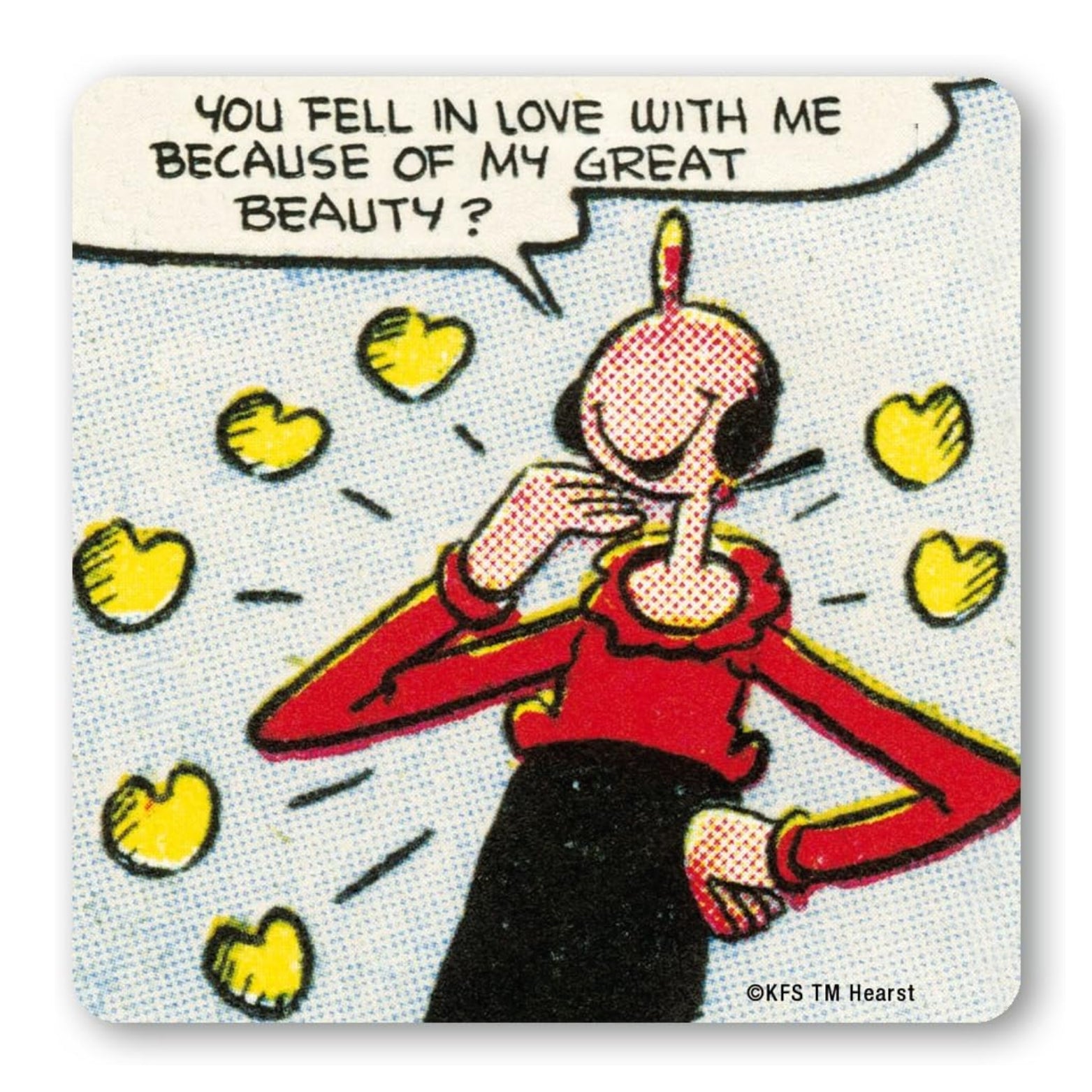 COASTER POPEYE GREAT BEAUTY